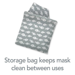 Resusable Child's Face Mask with Storage Case