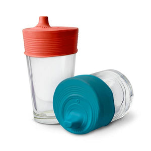 Siliskin Sippy Spout Tops 2 pack