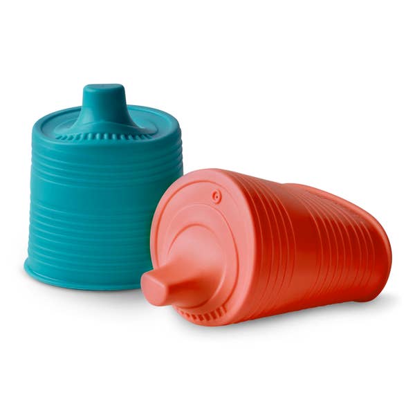 Siliskin Sippy Spout Tops 2 pack