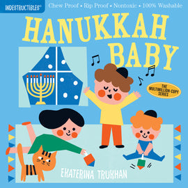 Hanukkah Baby Indestructibles Book