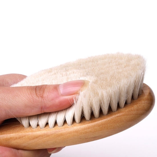 Baby and Toddler Natural Soft Bristle Brush – Acorn Treasures