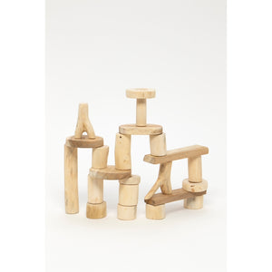 Tree Bocks - Barkless 21 pieces