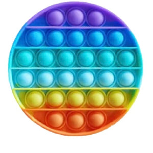 Poptastic Poppers:  Rainbow Collection