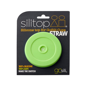 Silitop Silicone Straw Top For GoSili Cups