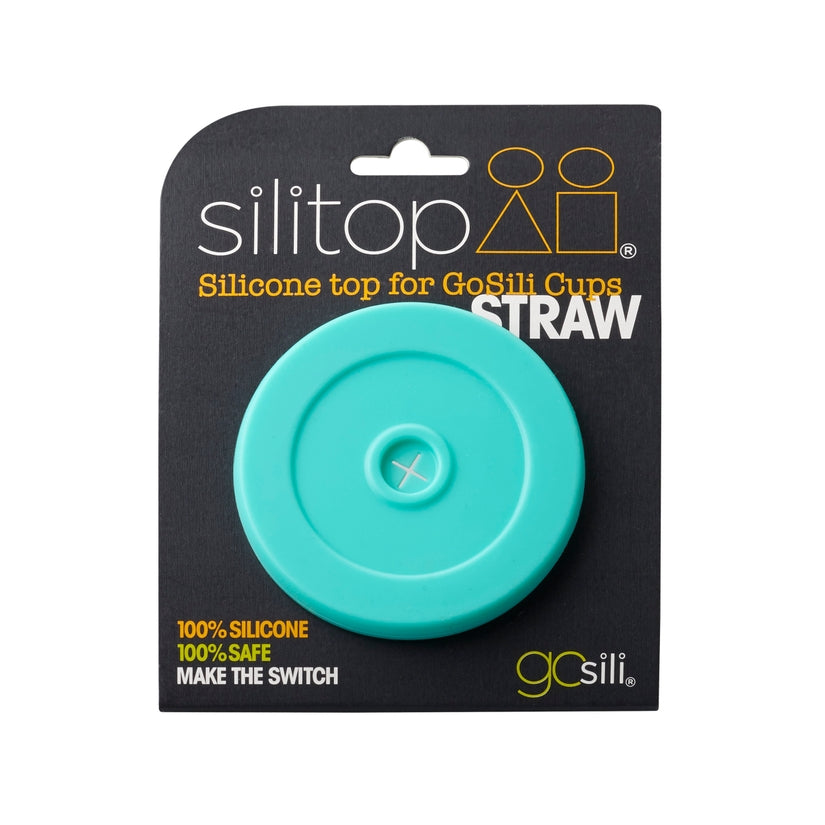Go Sili Silicone Straw Cup - 8oz