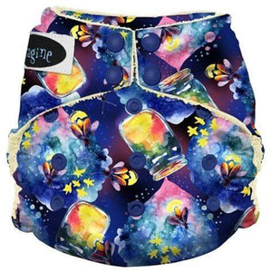 Imagine One Size Snap Stay Dry All in One Cloth Diaper