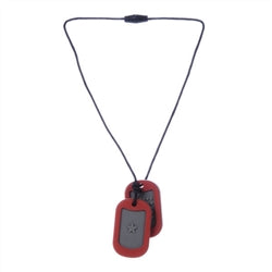Chewbeads Juniorbeads Military Tags