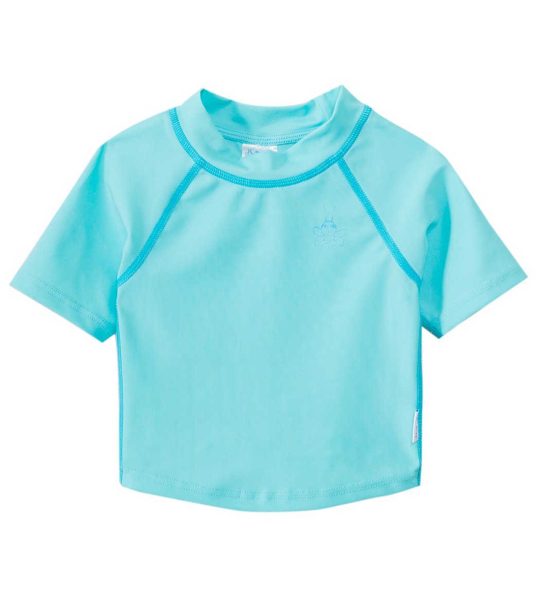 UV SKINZ Turquoise UPF 50+ Sunwear Rashguard Swim Top