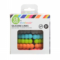 Chewbeads Go Baby Silicone Links