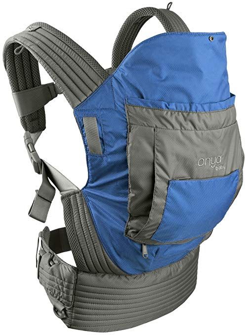 Onya Baby Outback - Tahoe Blue/Slate Grey