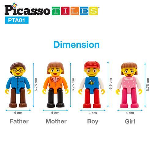 Picasso 4 Family Figures