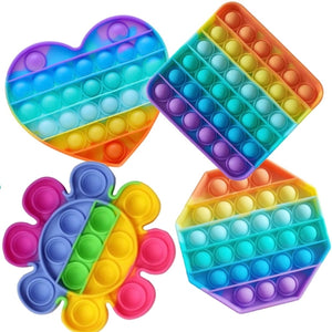 Poptastic Poppers:  Rainbow Collection