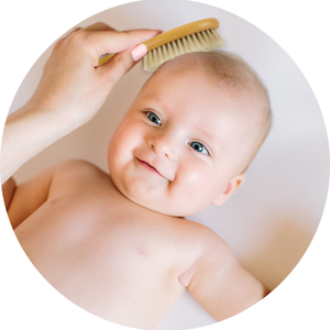 Baby and Toddler Natural Soft Bristle Brush